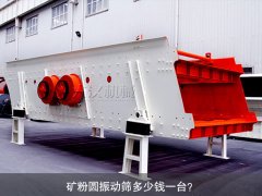<b>礦粉圓振動(dòng)篩多少錢一臺(tái)？</b>